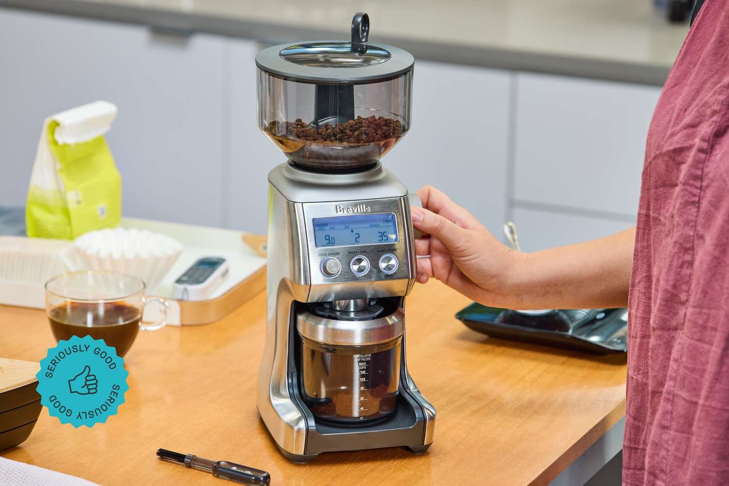 I’ve Tried Dozens of Coffee Grinders, But the Breville Is My Favorite