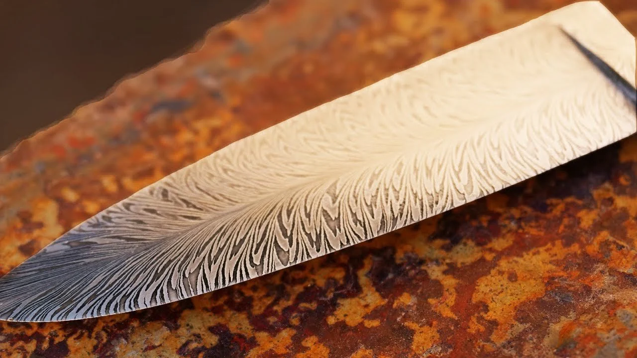 What Even Are Damascus Steel Knives (and Are They Better)?