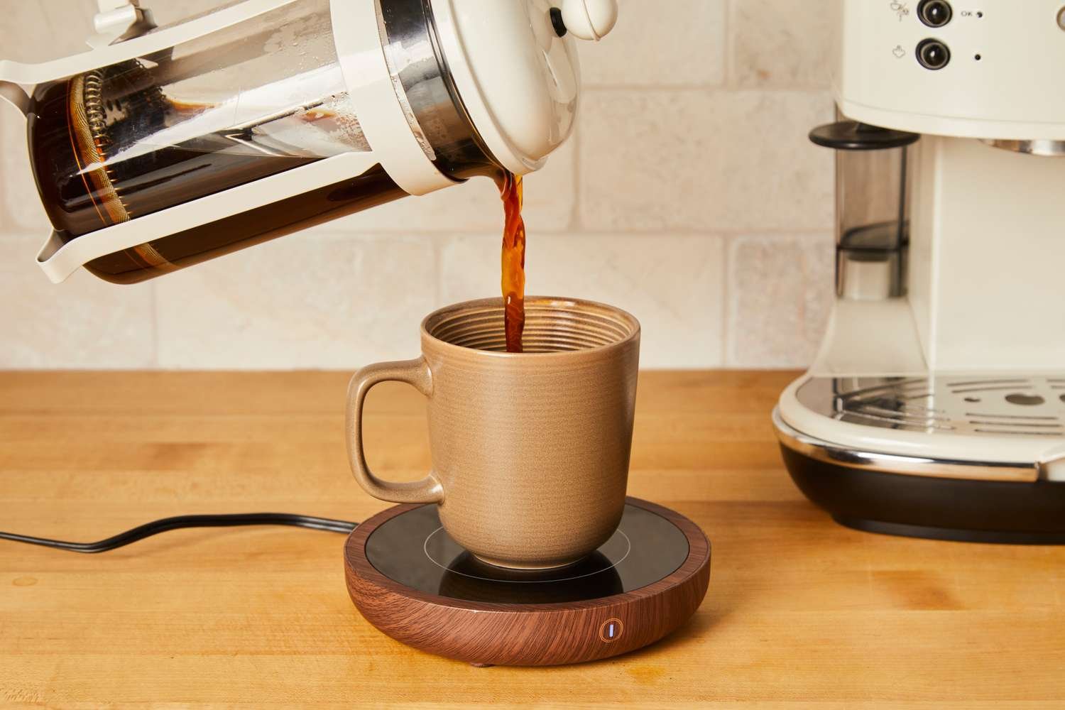 The $30 Mug Warmer That Makes Me Excited to Sit Down at My Desk Every Morning