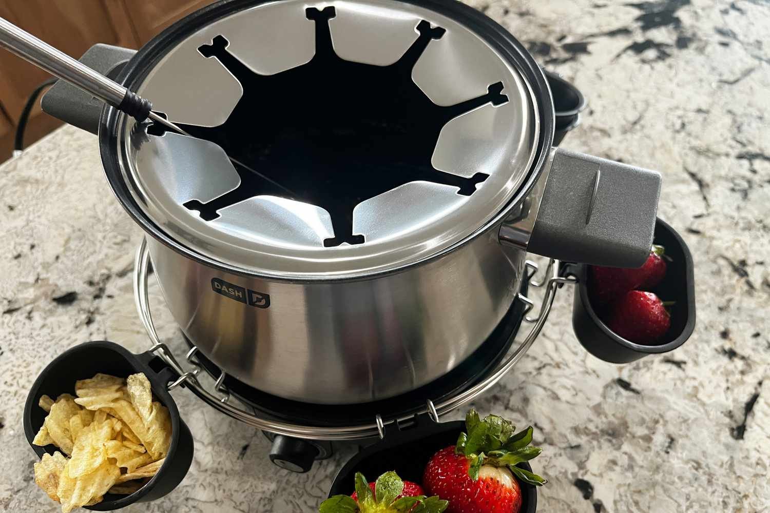 I Tested Fondue Pots by Melting 10 Pounds of Cheese and Eight Pounds of Chocolate